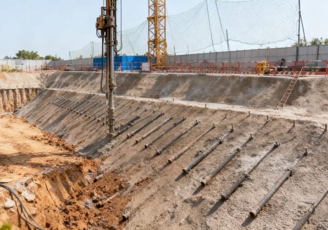 台山注浆管应用于岩土工程与地基基础领域